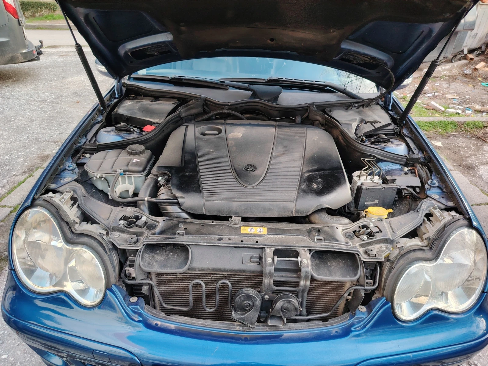 Mercedes-Benz C 220 W203 facelift, снимка 10 - Автомобили и джипове - 53715508