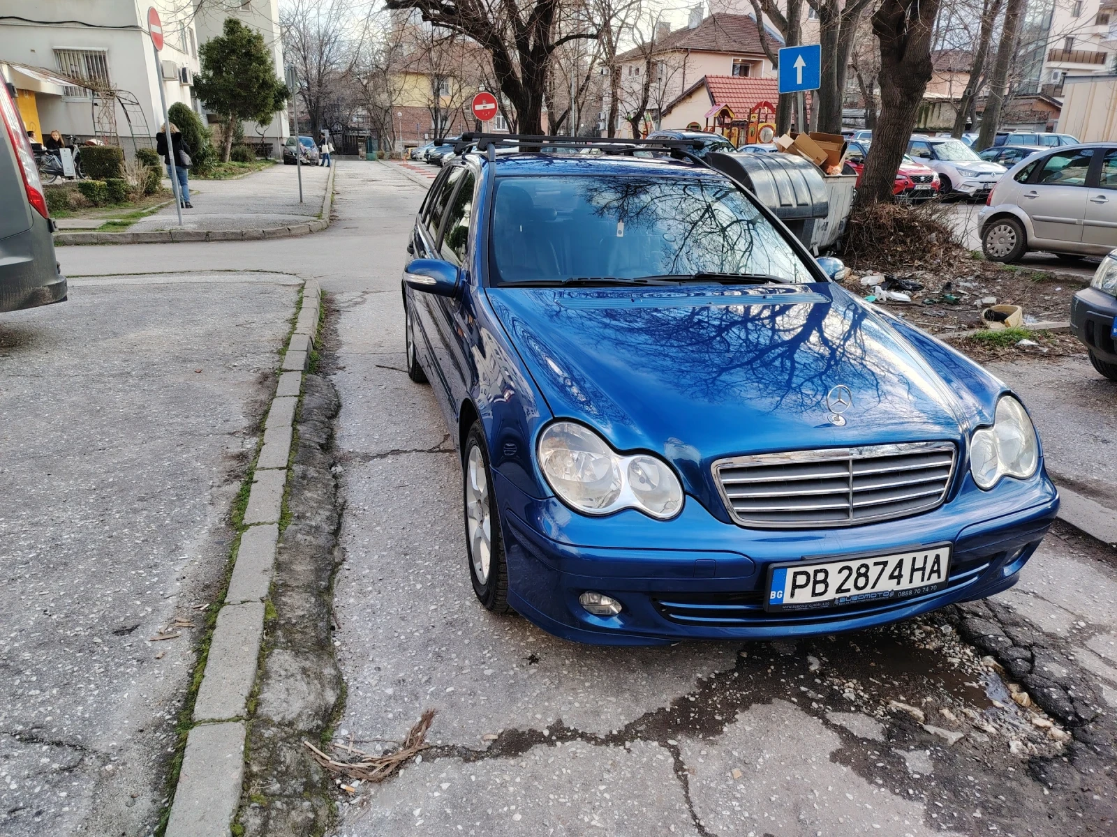 Mercedes-Benz C 220 W203 facelift, снимка 5 - Автомобили и джипове - 53715508