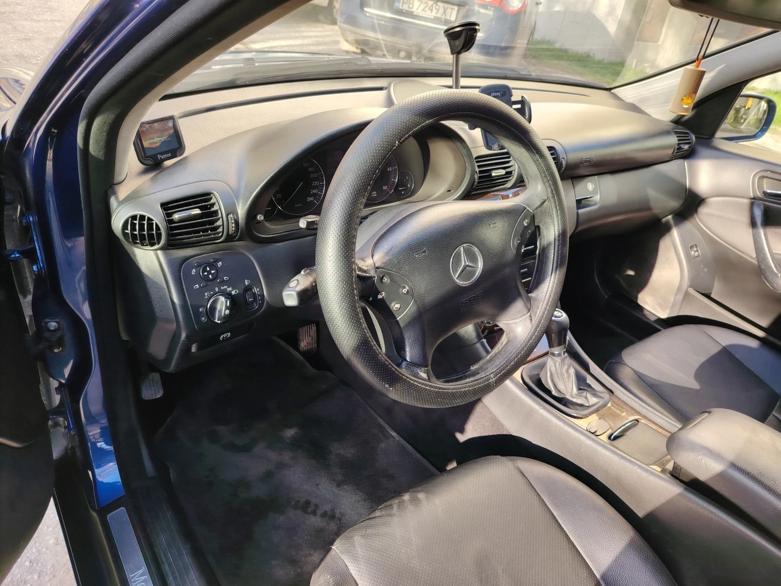 Mercedes-Benz C 220 W203 facelift, снимка 14 - Автомобили и джипове - 53715508