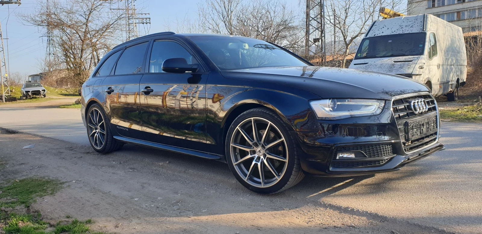 Audi A4 3.0tdi 4x4 automat 245кс., снимка 5 - Автомобили и джипове - 53833010