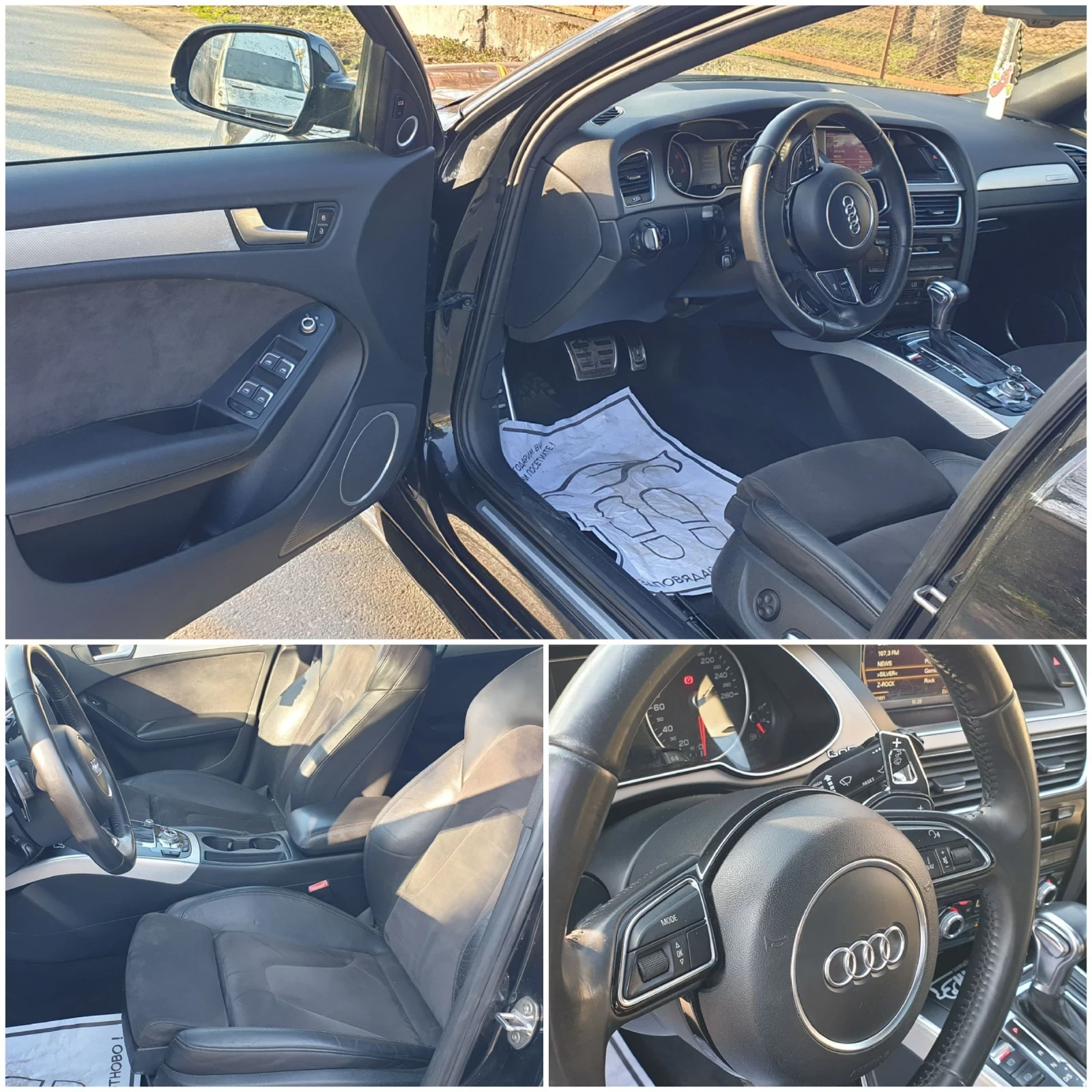 Audi A4 3.0tdi 4x4 automat 245кс., снимка 11 - Автомобили и джипове - 53833010