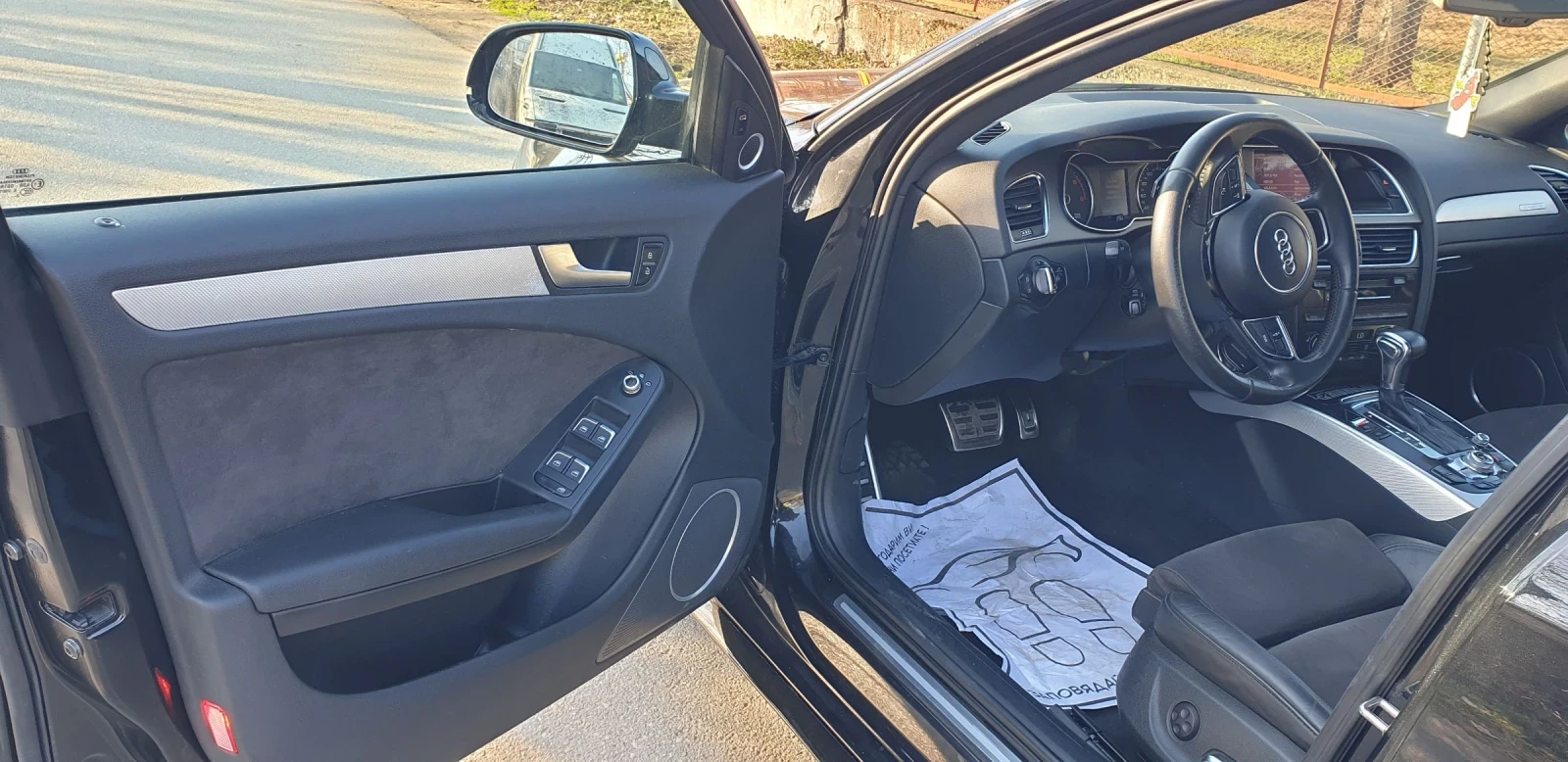 Audi A4 3.0tdi 4x4 automat 245кс., снимка 6 - Автомобили и джипове - 53833010