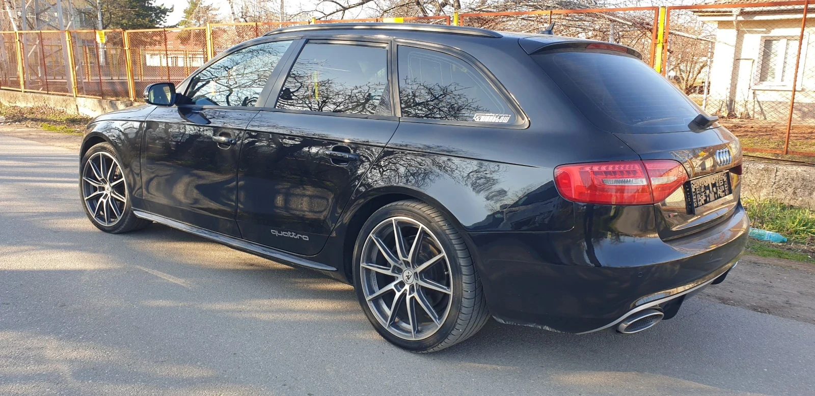 Audi A4 3.0tdi 4x4 automat 245кс., снимка 3 - Автомобили и джипове - 53833010