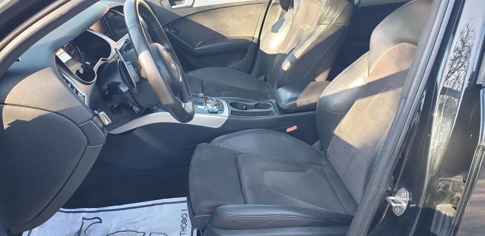 Audi A4 3.0tdi 4x4 automat 245кс., снимка 7 - Автомобили и джипове - 53833010