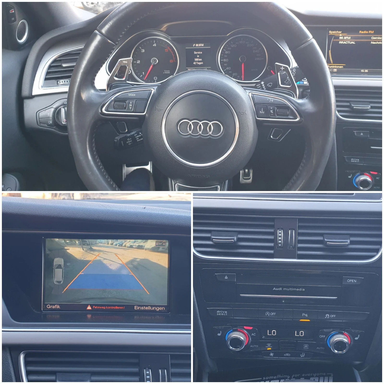 Audi A4 3.0tdi 4x4 automat 245кс., снимка 12 - Автомобили и джипове - 53833010