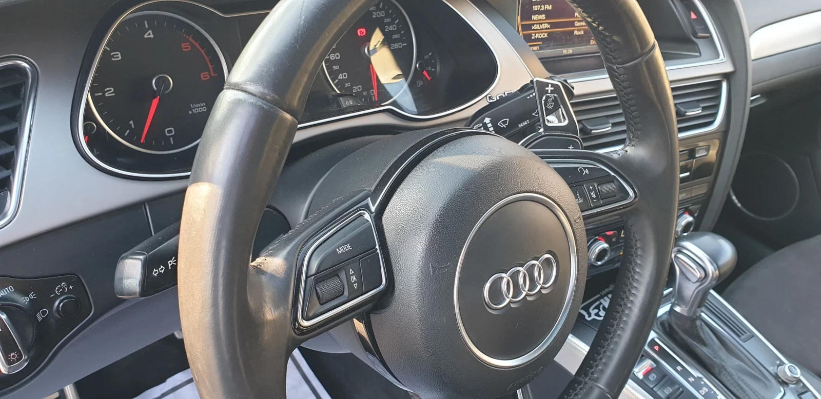 Audi A4 3.0tdi 4x4 automat 245кс., снимка 8 - Автомобили и джипове - 53833010