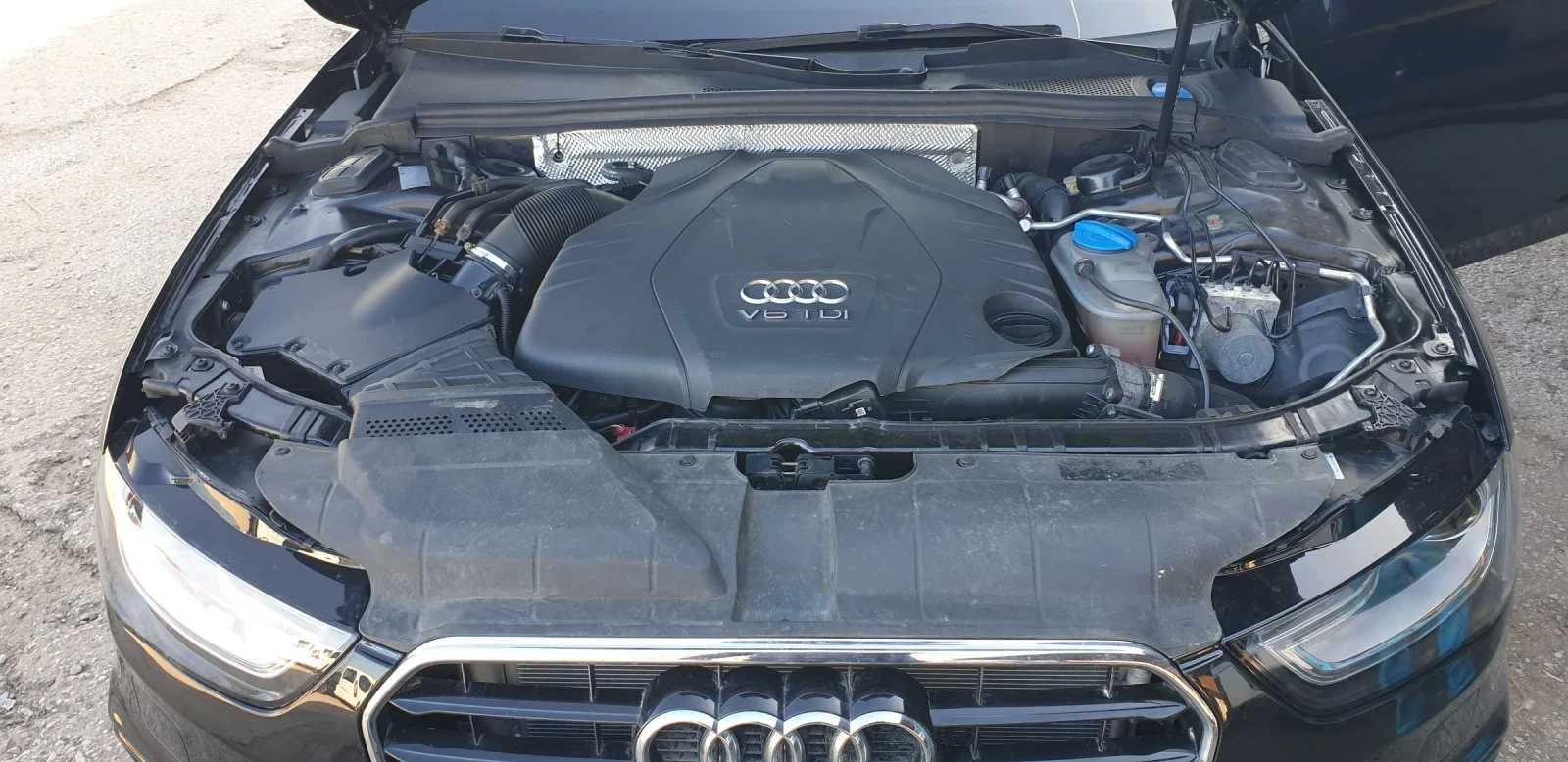 Audi A4 3.0tdi 4x4 automat 245кс., снимка 17 - Автомобили и джипове - 53833010
