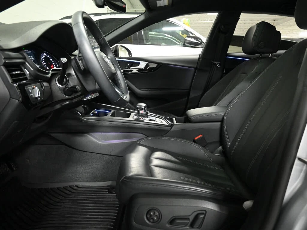 Audi A5 * QUATTRO* COMFORT* АвтоКредит* (ЦЕНА ДО БГ), снимка 16 - Автомобили и джипове - 54102486