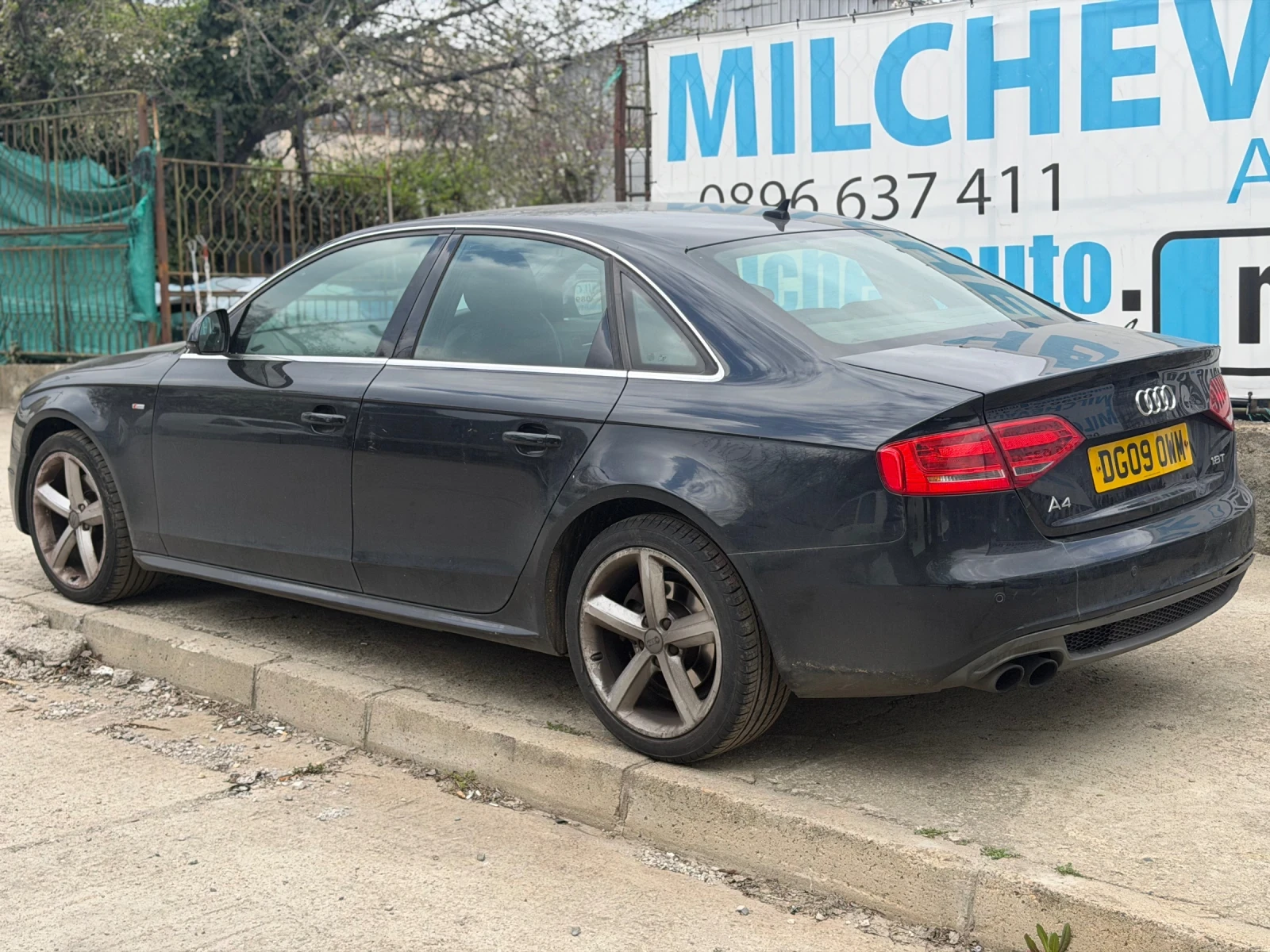 Audi A4 1.8Tfsi s line, снимка 2 - Автомобили и джипове - 54163284