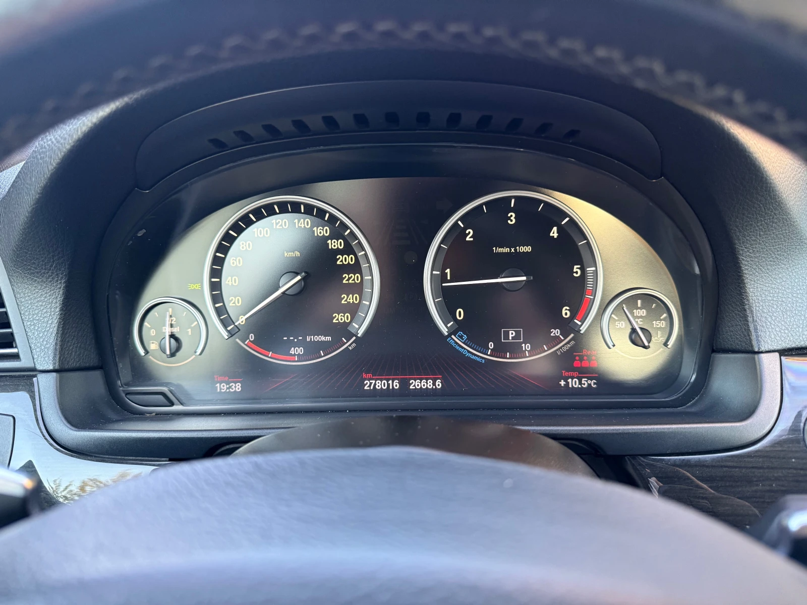 BMW 525 F10, снимка 9 - Автомобили и джипове - 54247288