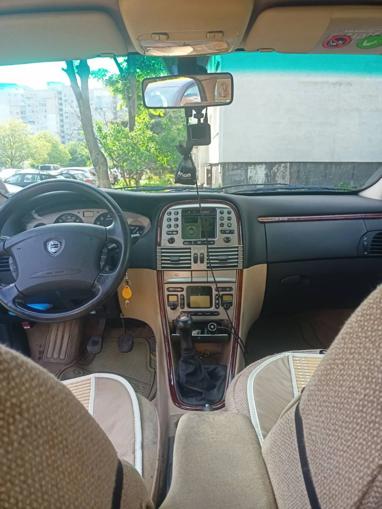 Lancia Lybra Газ. Инжекцион Климатроник, снимка 7 - Автомобили и джипове - 54516512