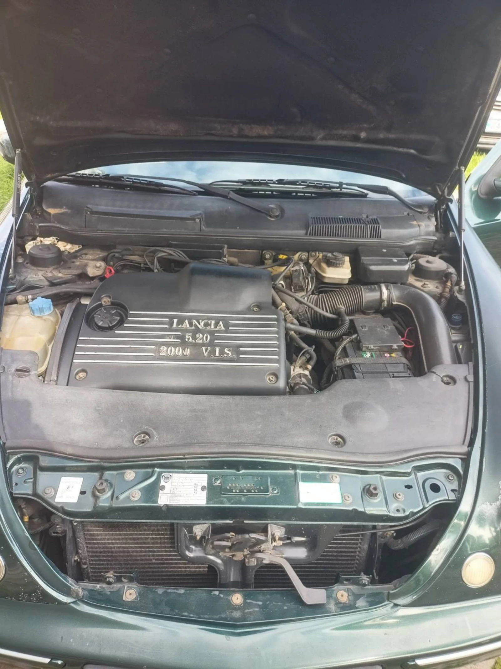 Lancia Lybra Газ. Инжекцион Климатроник, снимка 5 - Автомобили и джипове - 54516512