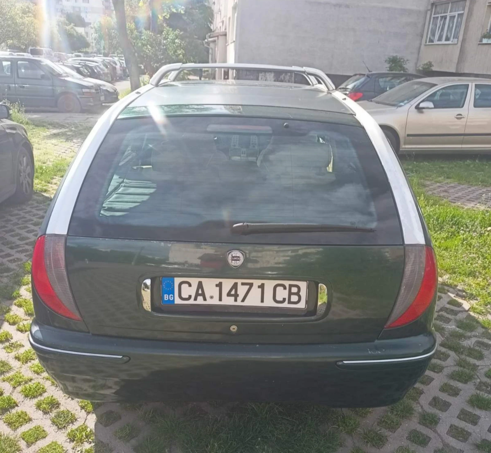 Lancia Lybra Газ. Инжекцион Климатроник