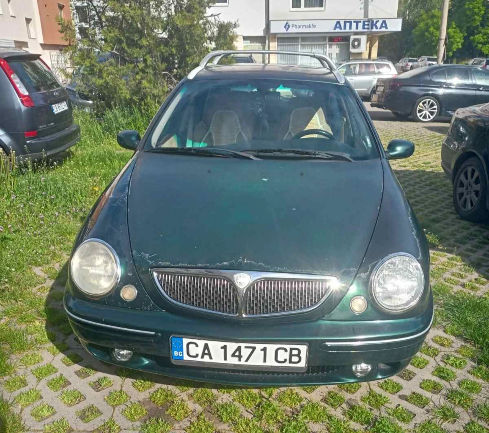 Lancia Lybra Газ. Инжекцион Климатроник, снимка 4 - Автомобили и джипове - 54516512