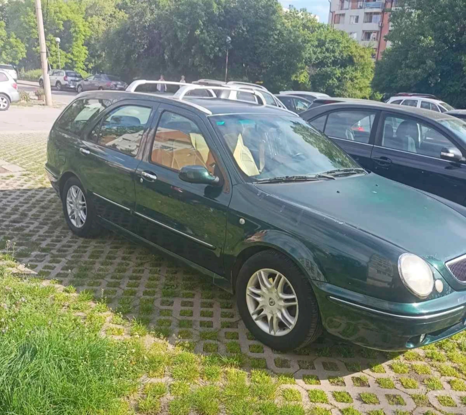 Lancia Lybra Газ. Инжекцион Климатроник, снимка 2 - Автомобили и джипове - 54516512