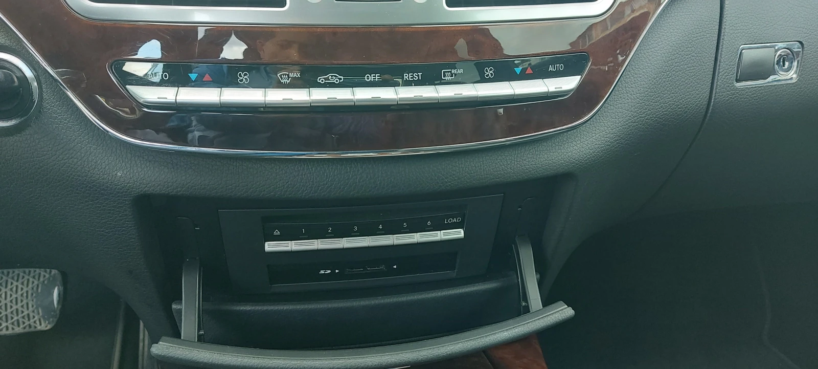 Mercedes-Benz S 350 ЛИМУЗИНА"LONG", снимка 15 - Автомобили и джипове - 54585499