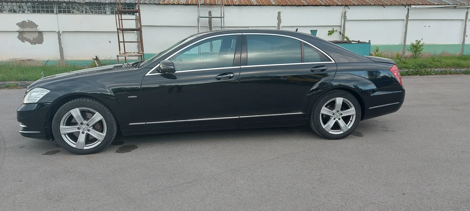 Mercedes-Benz S 350 ЛИМУЗИНА"LONG", снимка 4 - Автомобили и джипове - 54585499