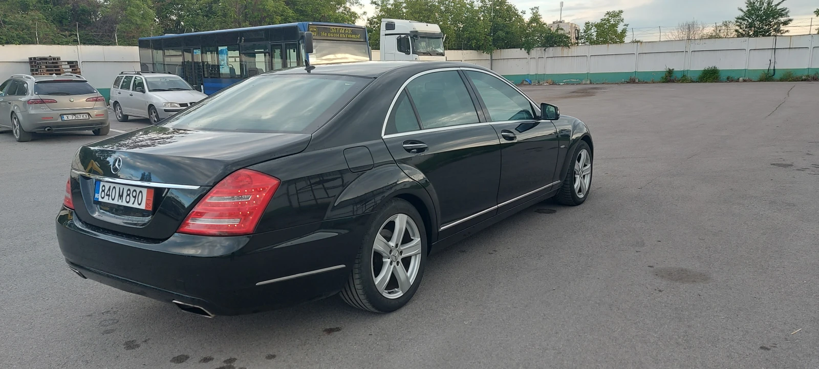 Mercedes-Benz S 350 ЛИМУЗИНА"LONG", снимка 6 - Автомобили и джипове - 54585499