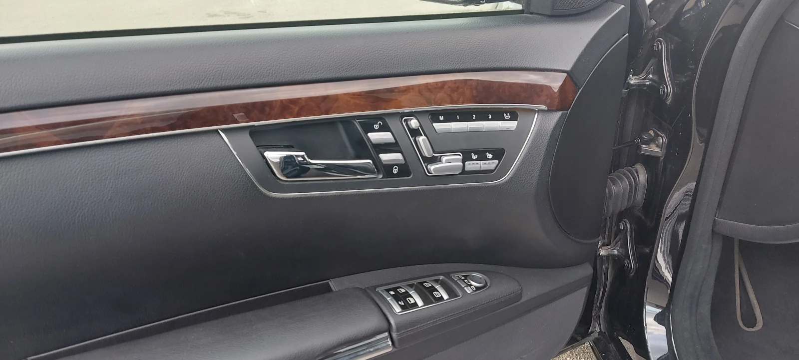 Mercedes-Benz S 350 ЛИМУЗИНА"LONG", снимка 8 - Автомобили и джипове - 54585499