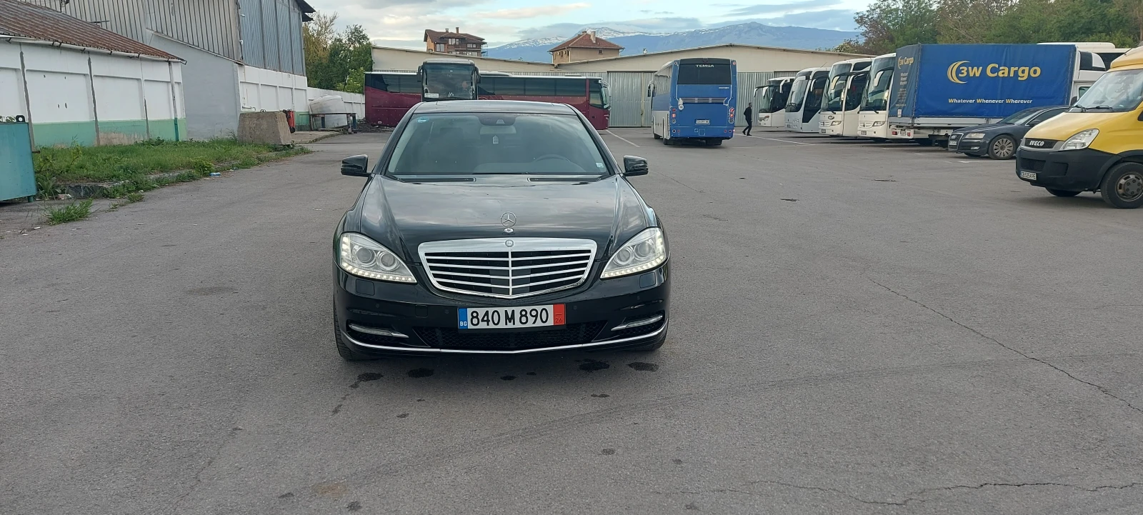 Mercedes-Benz S 350 ЛИМУЗИНА"LONG"