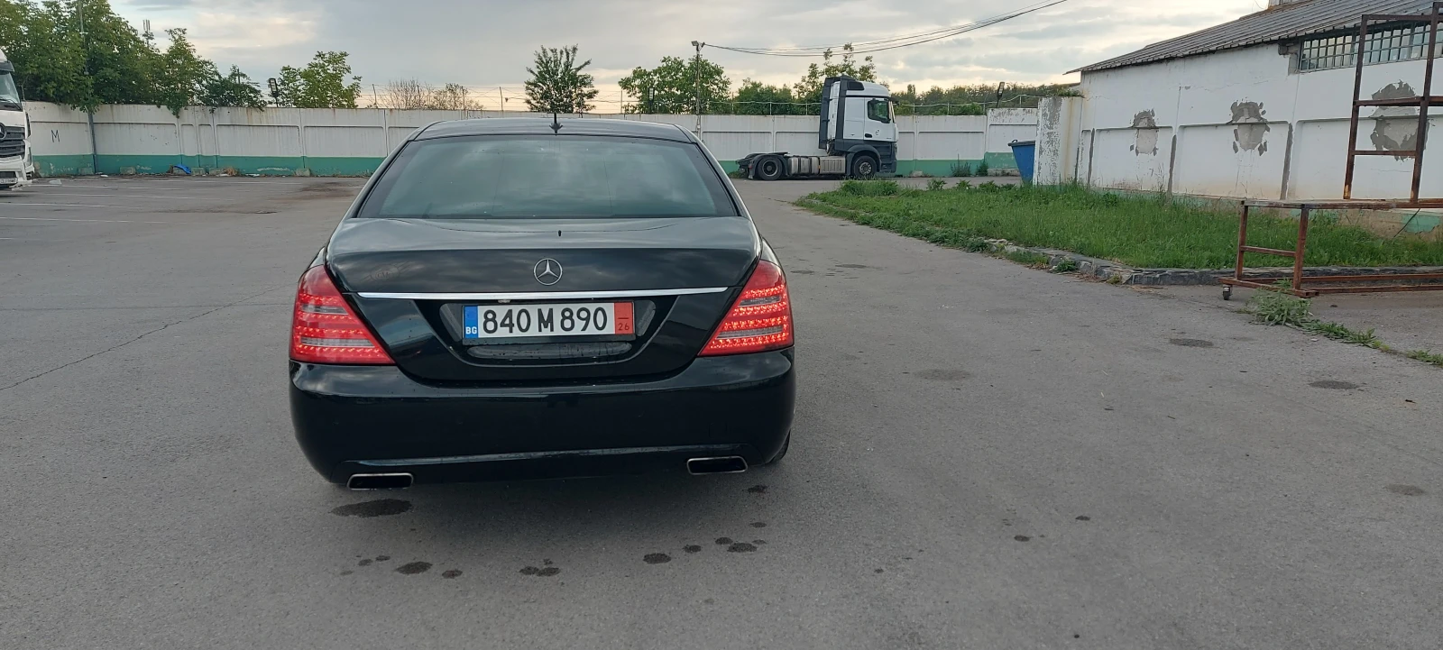 Mercedes-Benz S 350 ЛИМУЗИНА"LONG", снимка 5 - Автомобили и джипове - 54585499