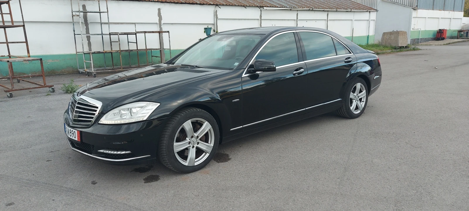 Mercedes-Benz S 350 ЛИМУЗИНА"LONG", снимка 3 - Автомобили и джипове - 54585499