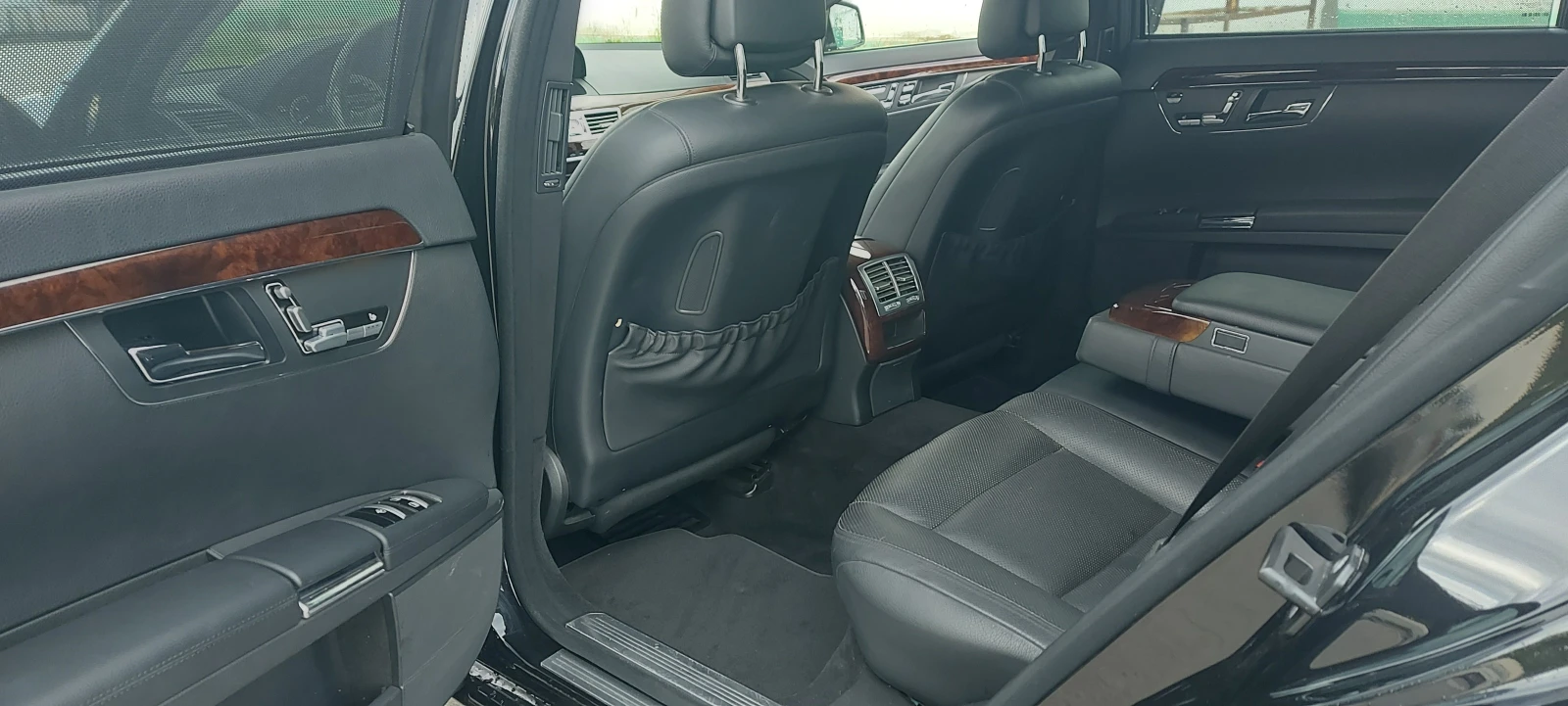 Mercedes-Benz S 350 ЛИМУЗИНА"LONG", снимка 9 - Автомобили и джипове - 54585499