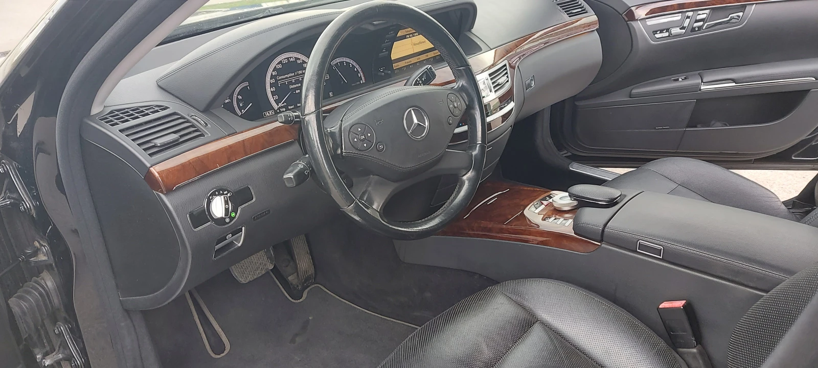 Mercedes-Benz S 350 ЛИМУЗИНА"LONG", снимка 7 - Автомобили и джипове - 54585499