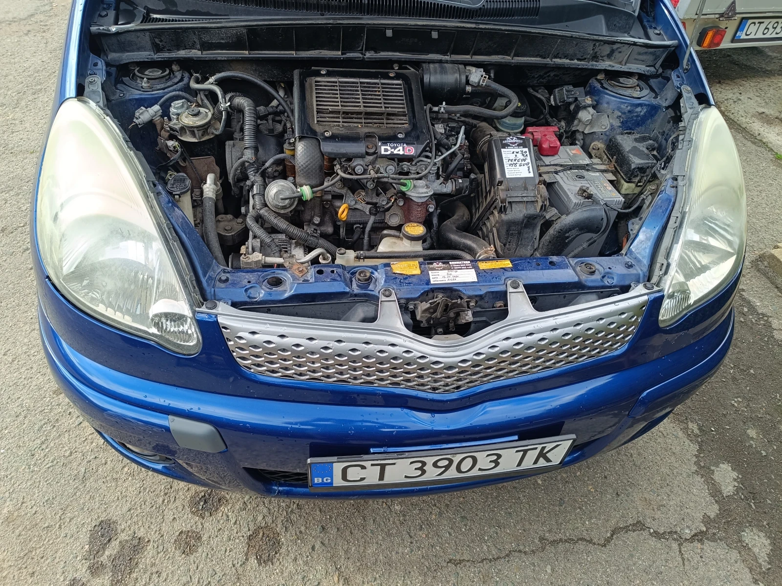 Toyota Yaris verso 1.4 ����� | Mobile.bg � ����������� 13