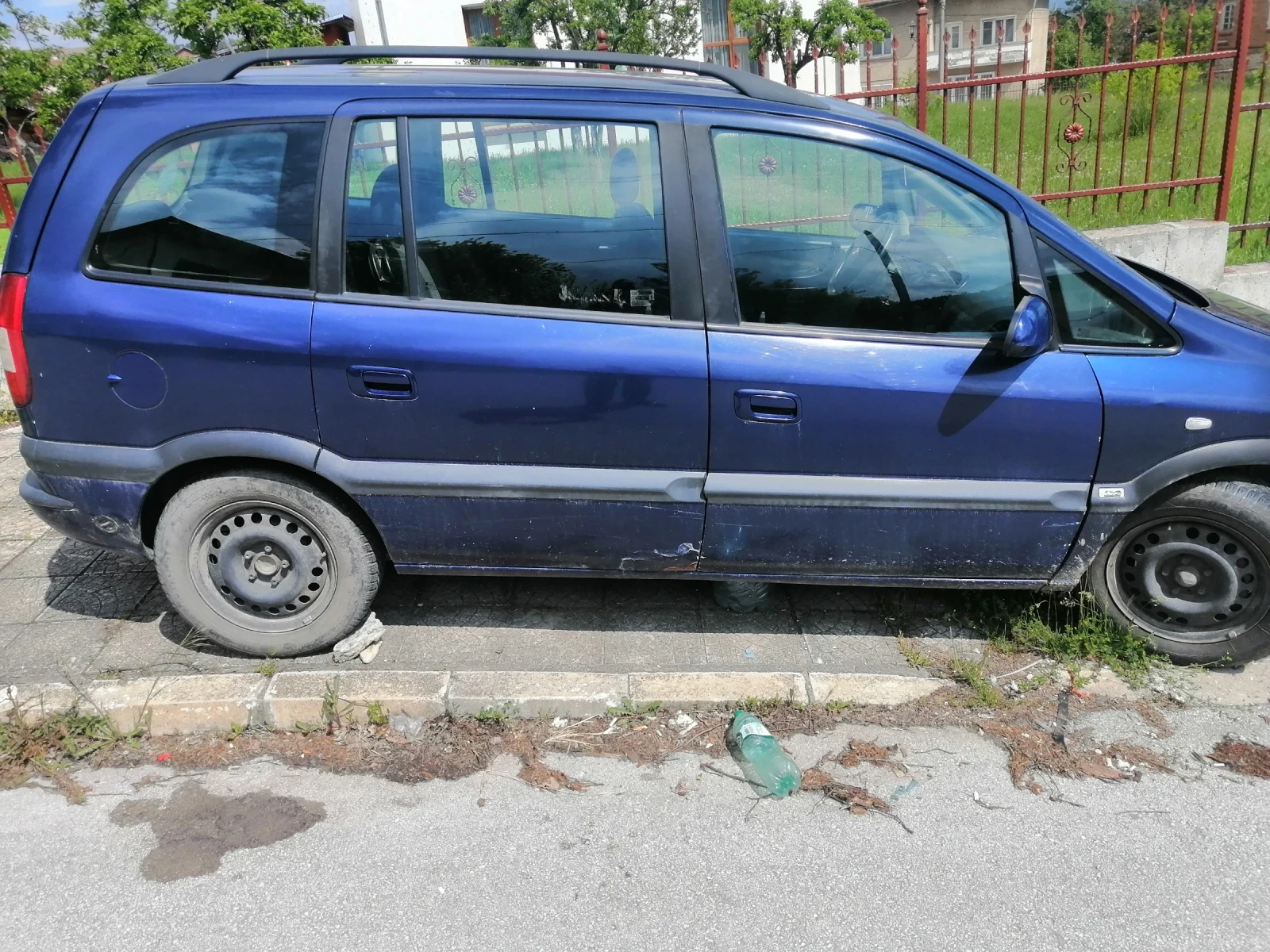 Opel Zafira, снимка 2 - Автомобили и джипове - 55085023
