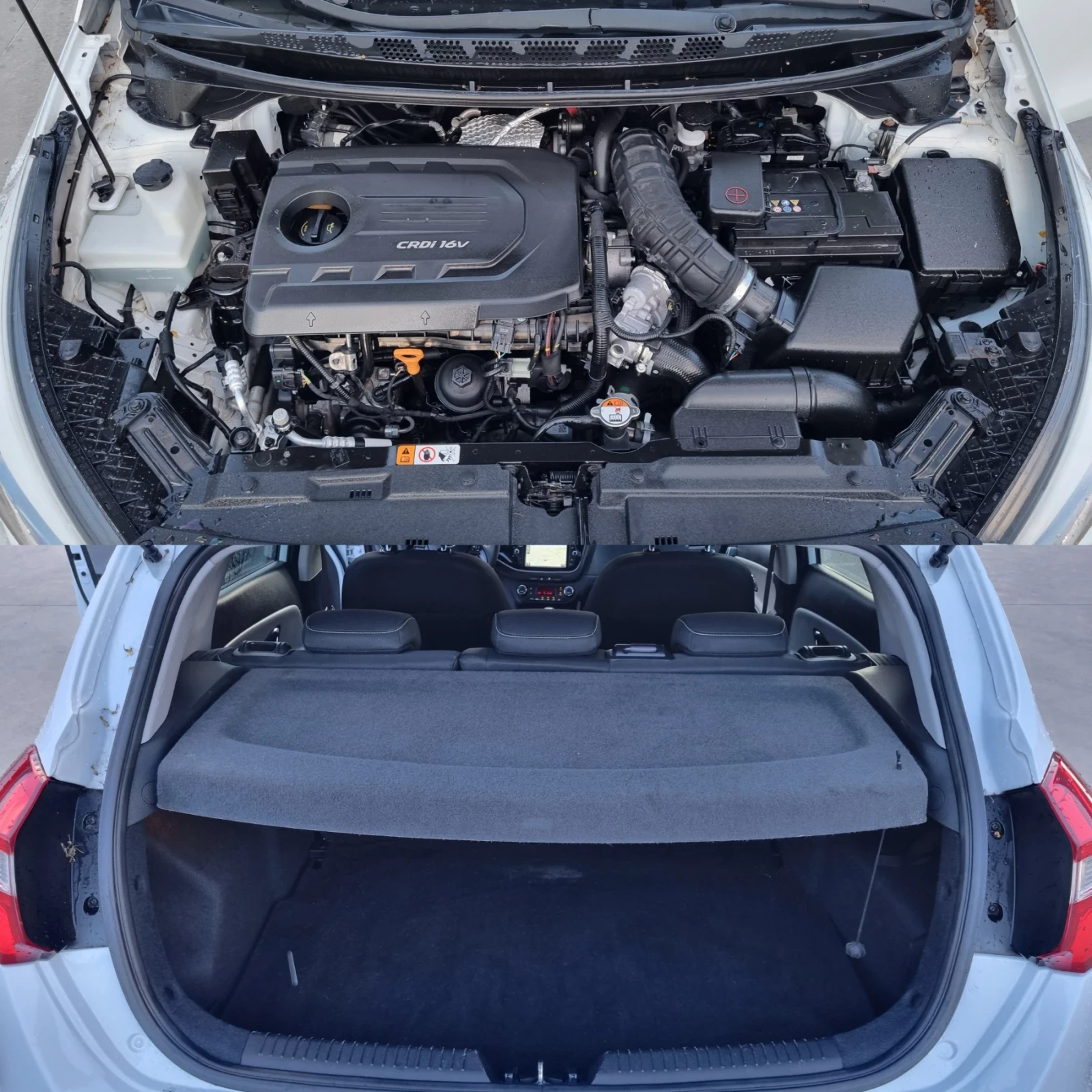 Kia Ceed 1.4CRDI/NAVI/CAMERA/EU6, снимка 8 - Автомобили и джипове - 54783205
