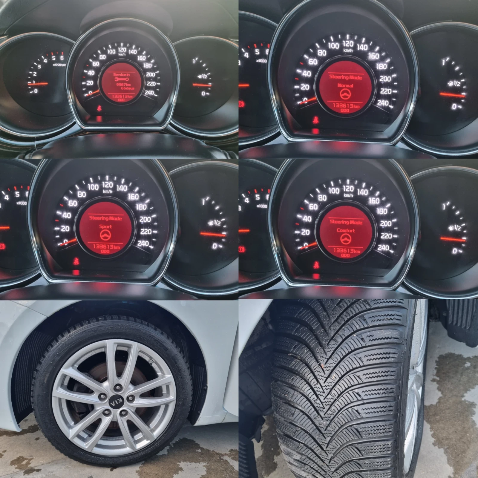 Kia Ceed 1.4CRDI/NAVI/CAMERA/EU6, снимка 17 - Автомобили и джипове - 54783205