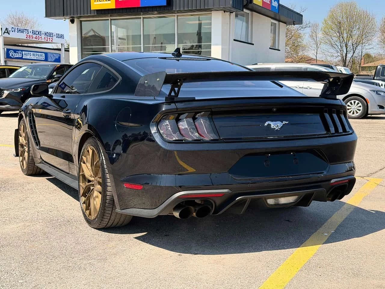 Ford Mustang * EcoBoost * , снимка 7 - Автомобили и джипове - 54809093