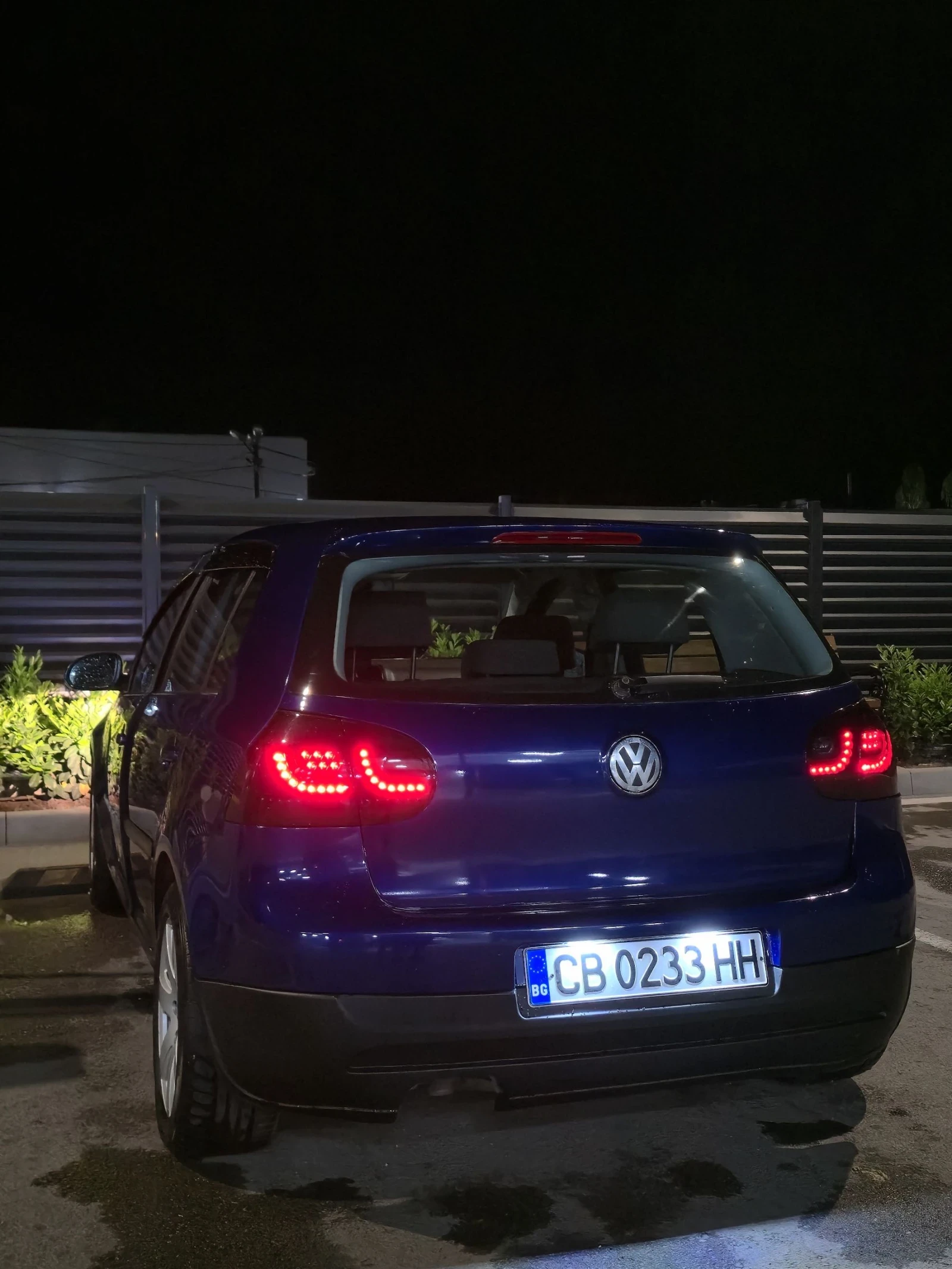 VW Golf Golf 5 silver edition , снимка 4 - Автомобили и джипове - 54903882