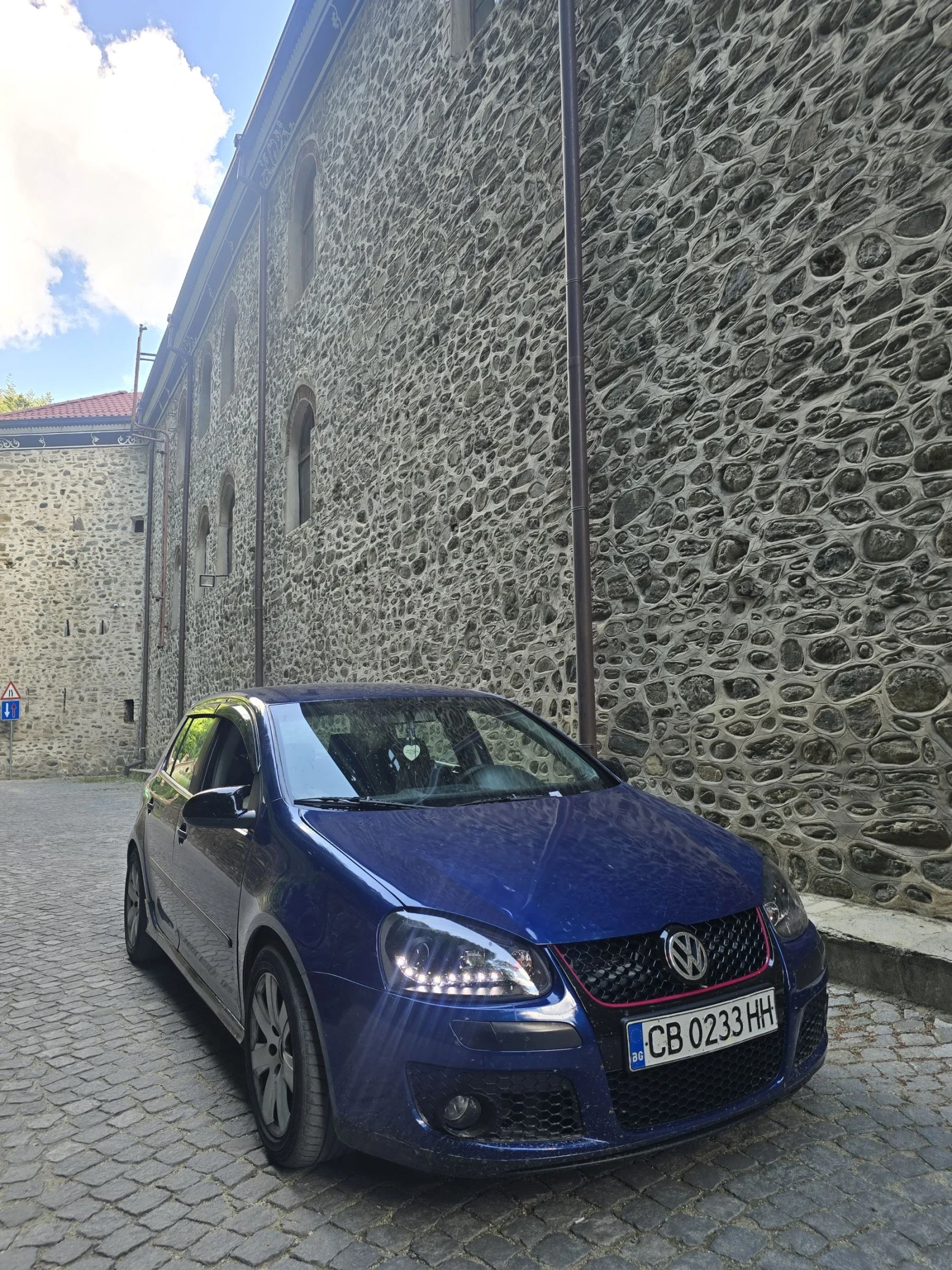 VW Golf Golf 5 silver edition , снимка 11 - Автомобили и джипове - 54903882