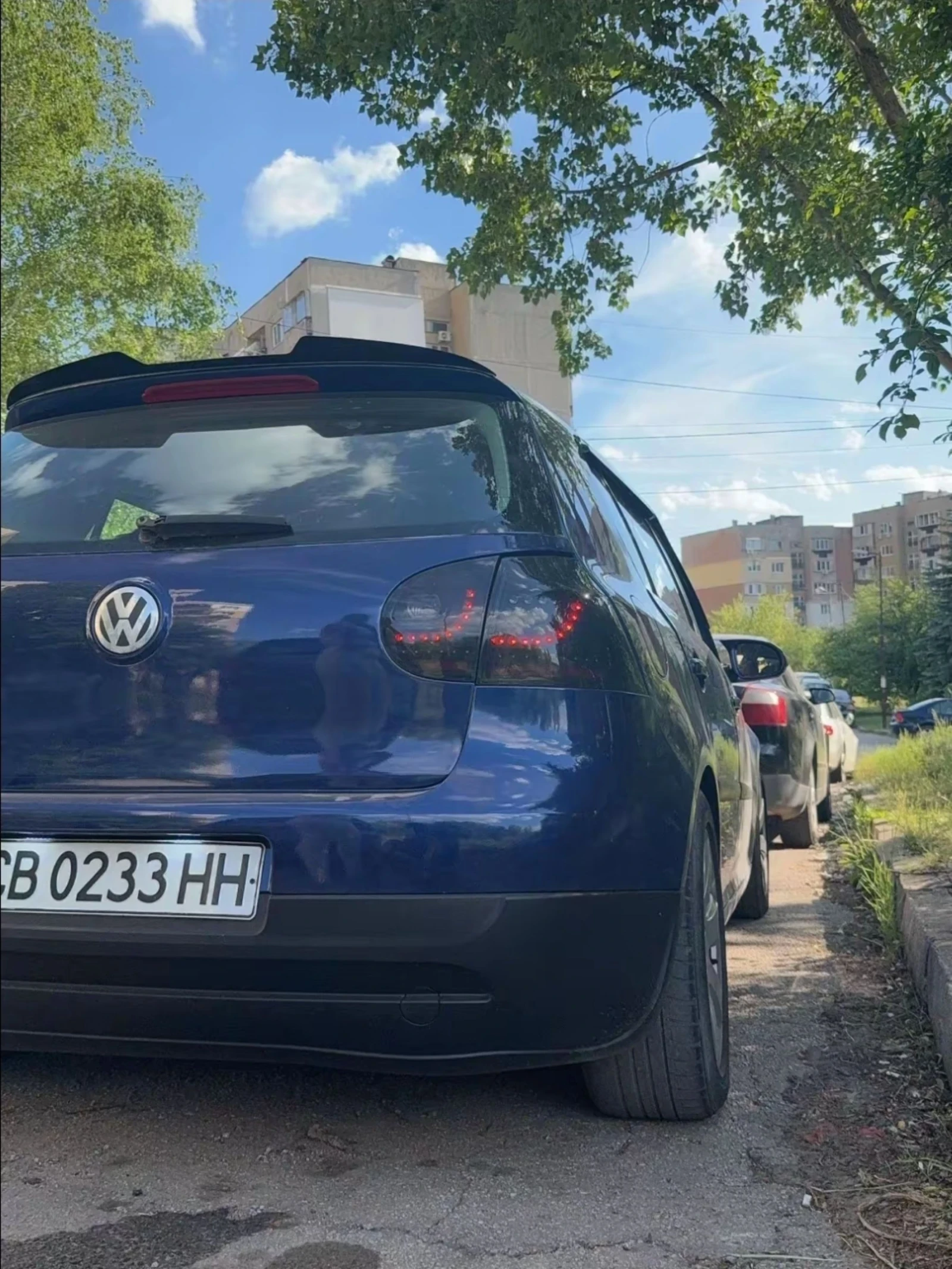 VW Golf Golf 5 silver edition , снимка 2 - Автомобили и джипове - 54903882