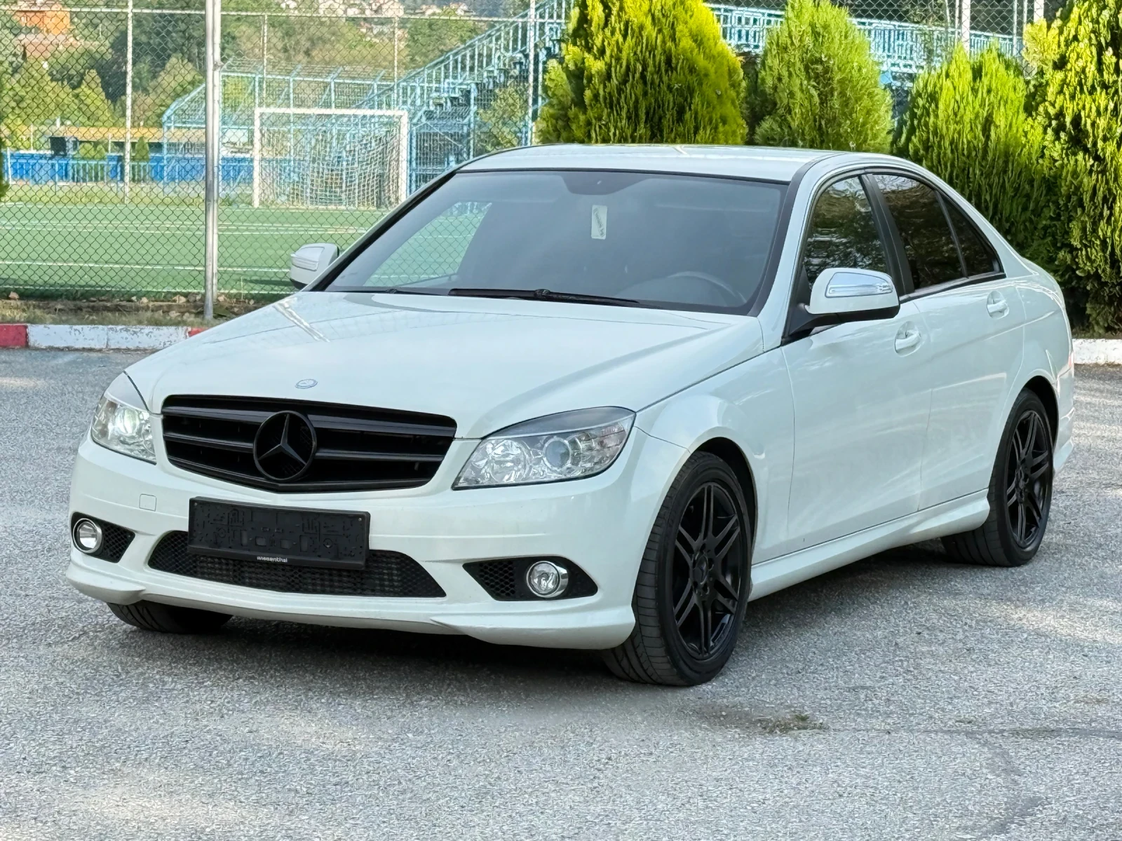 Mercedes-Benz C 220 2.2CDI 646/АМГ пакет/Климатроник, снимка 4 - Автомобили и джипове - 54981775