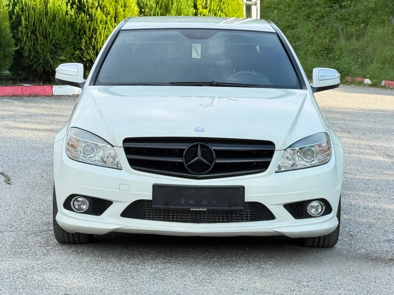 Mercedes-Benz C 220 2.2CDI 646/АМГ пакет/Климатроник, снимка 3 - Автомобили и джипове - 54981775