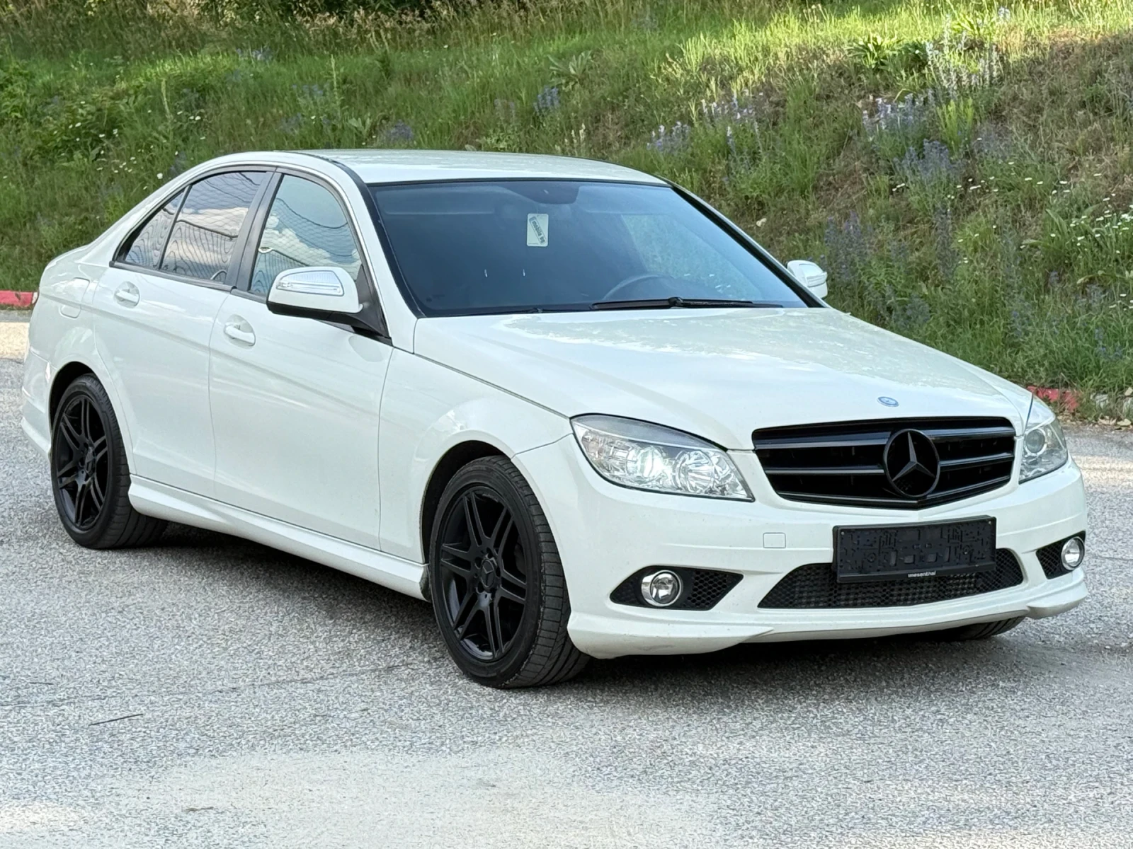Mercedes-Benz C 220 2.2CDI 646/АМГ пакет/Климатроник, снимка 5 - Автомобили и джипове - 54981775