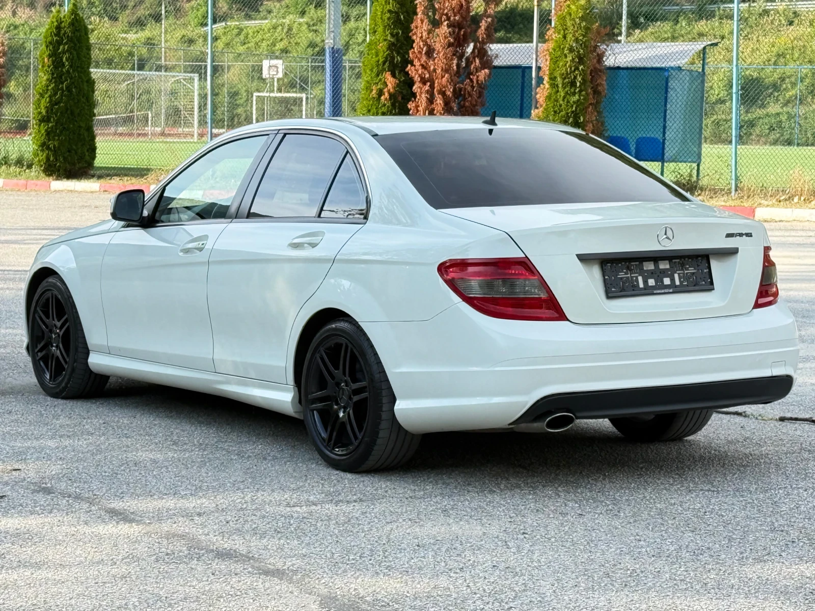 Mercedes-Benz C 220 2.2CDI 646/АМГ пакет/Климатроник, снимка 9 - Автомобили и джипове - 54981775