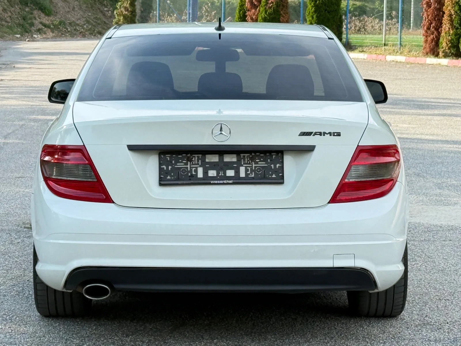 Mercedes-Benz C 220 2.2CDI 646/АМГ пакет/Климатроник, снимка 8 - Автомобили и джипове - 54981775