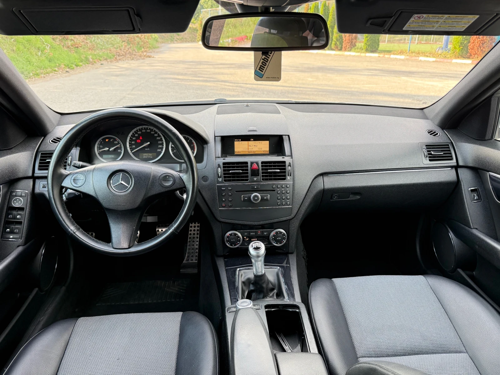 Mercedes-Benz C 220 2.2CDI 646/АМГ пакет/Климатроник, снимка 13 - Автомобили и джипове - 54981775