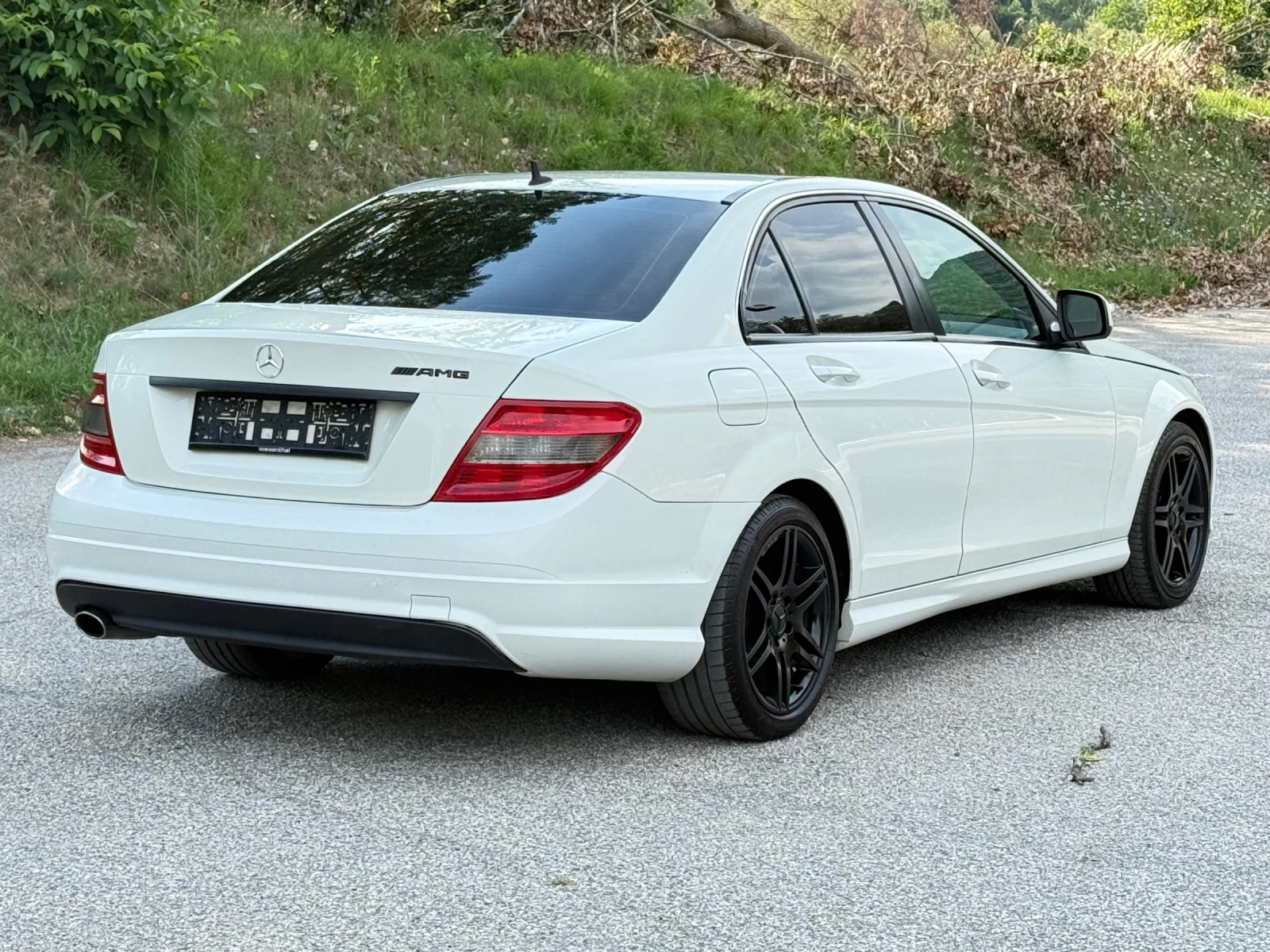 Mercedes-Benz C 220 2.2CDI 646/АМГ пакет/Климатроник, снимка 7 - Автомобили и джипове - 54981775