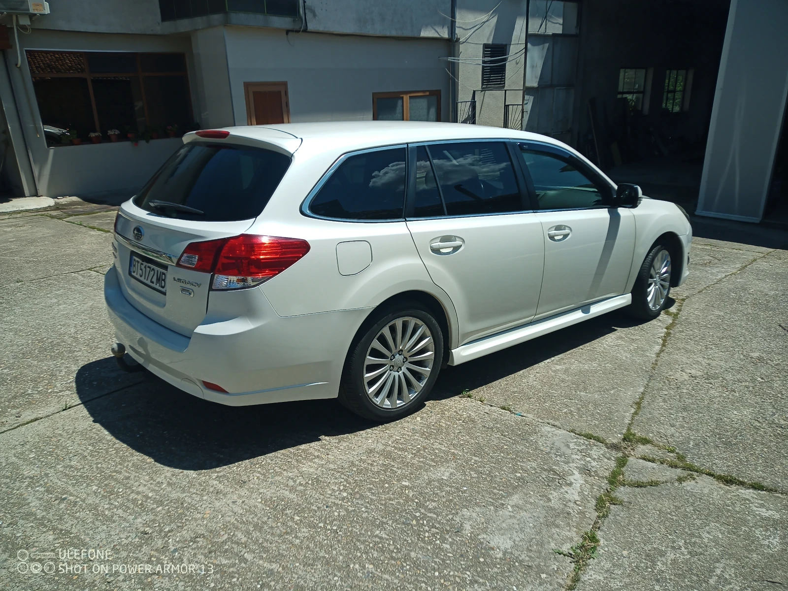 Subaru Legacy 2.0d, снимка 12 - Автомобили и джипове - 55078501
