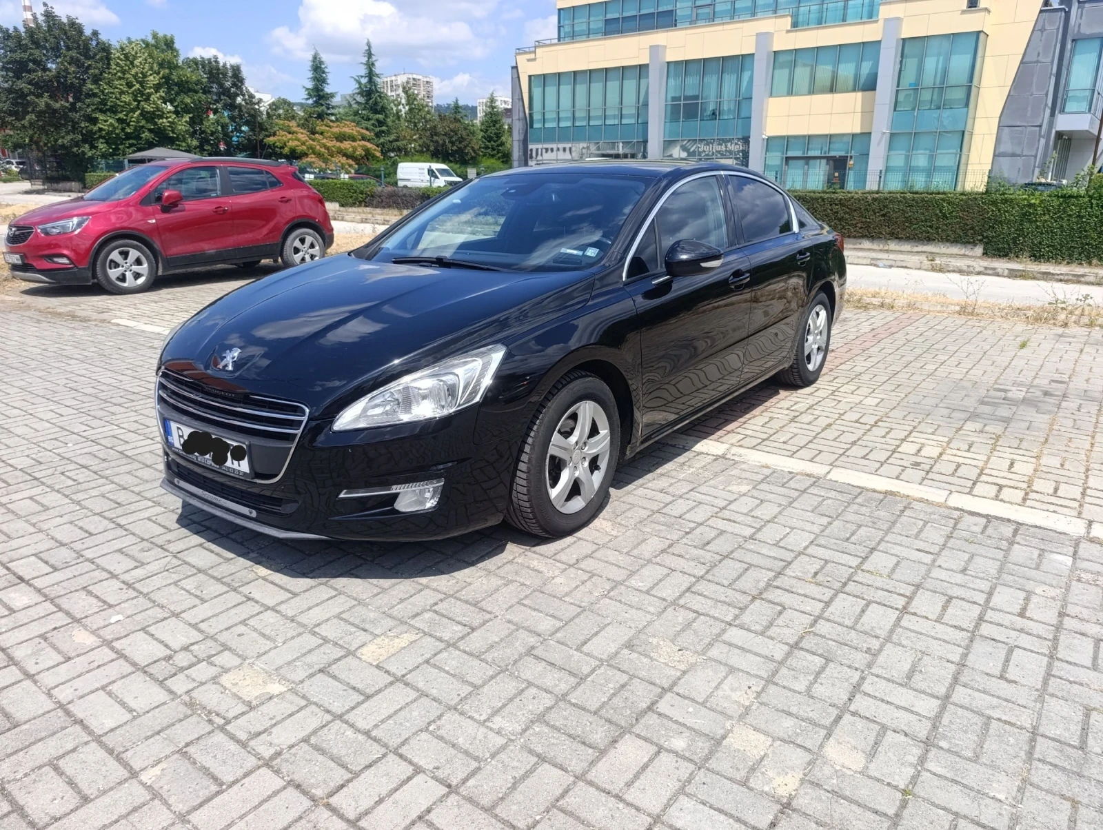 Peugeot 508 2.0 HDI, снимка 4 - Автомобили и джипове - 55156484