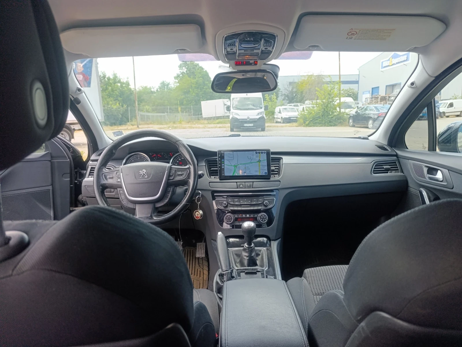 Peugeot 508 2.0 HDI, снимка 11 - Автомобили и джипове - 55156484