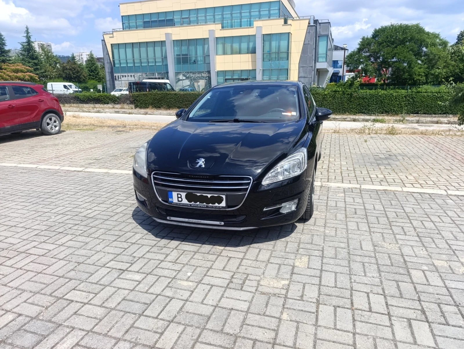 Peugeot 508 2.0 HDI, снимка 7 - Автомобили и джипове - 55156484