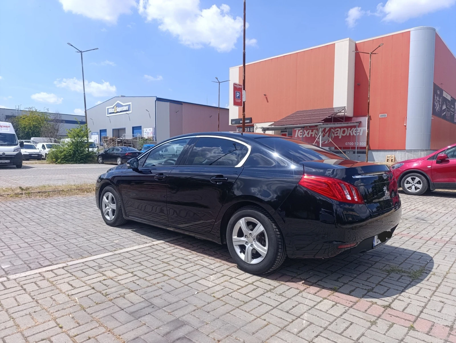 Peugeot 508 2.0 HDI, снимка 5 - Автомобили и джипове - 55156484
