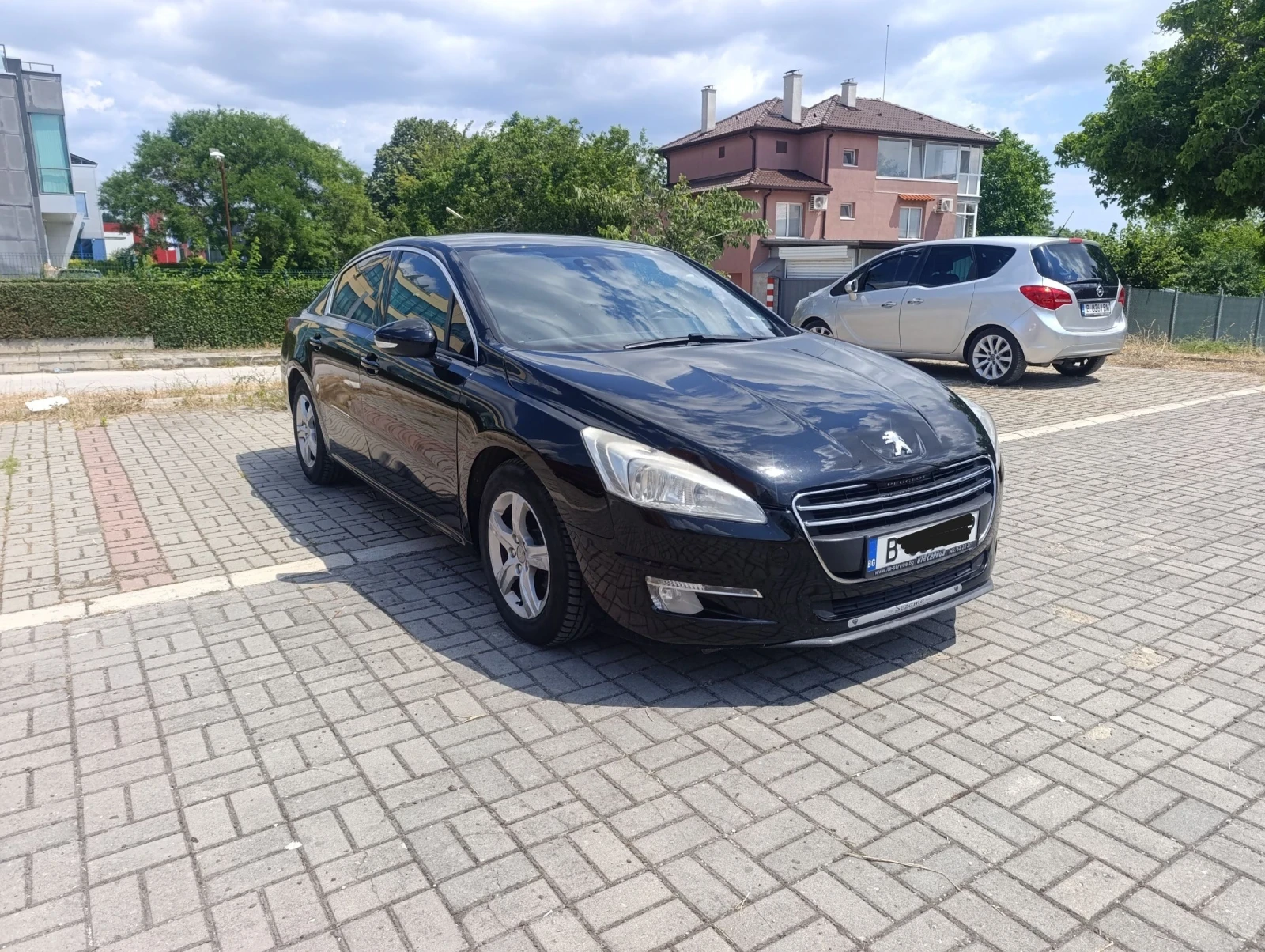 Peugeot 508 2.0 HDI, снимка 8 - Автомобили и джипове - 55156484