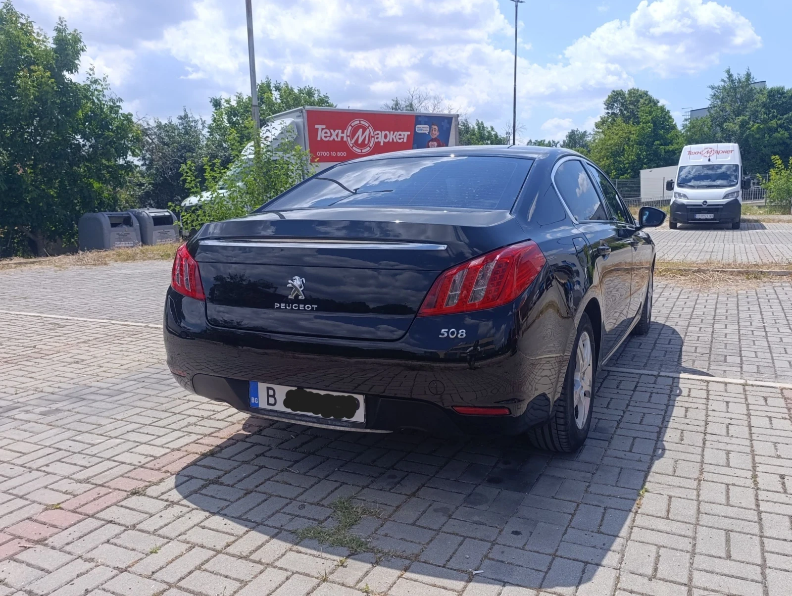 Peugeot 508 2.0 HDI, снимка 6 - Автомобили и джипове - 55156484